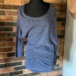 Cecico‎ Blue Knit Sweater
